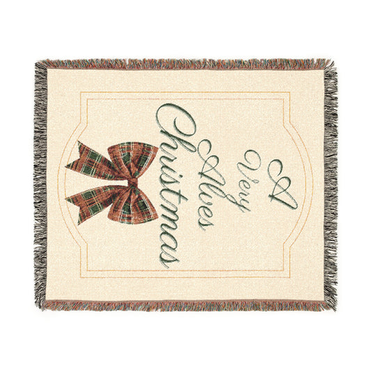 Cozy Personalized Holiday Blanket