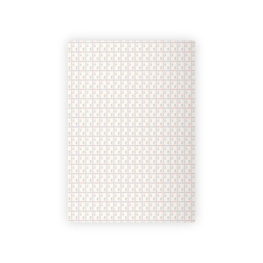 North Pole Letter to Santa Wrapping Paper